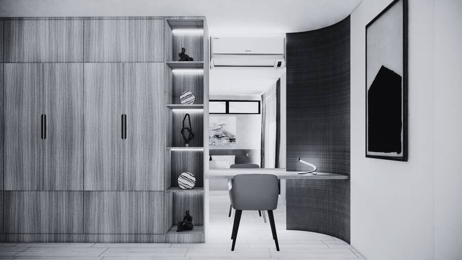 DNC Architects interior design detail